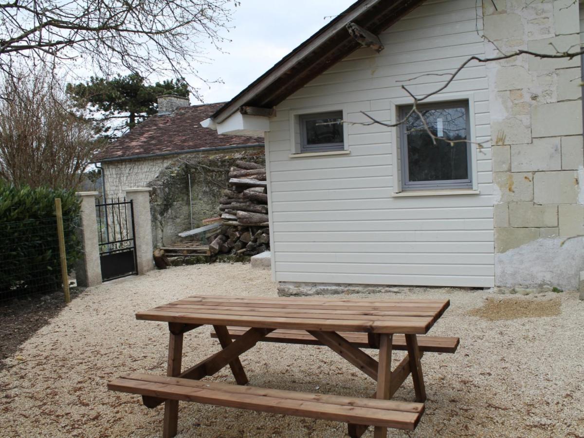 Gite Au Calme Avec Jardin Et Wifi A La Roche-Posay - Fr-1-541-52 Villa Kültér fotó