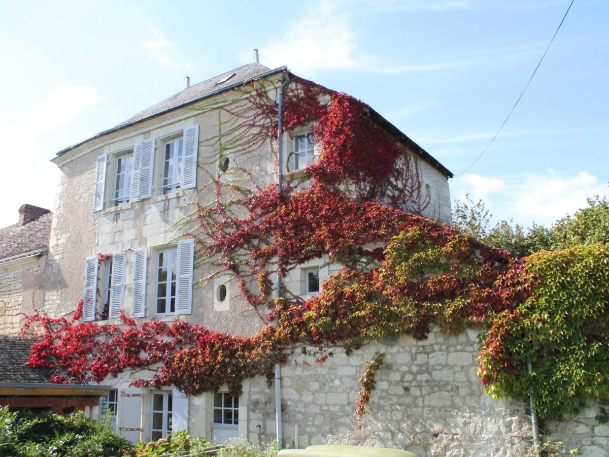 Gite Au Calme Avec Jardin Et Wifi A La Roche-Posay - Fr-1-541-52 Villa Kültér fotó